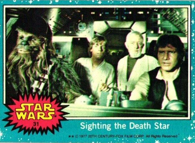 1977 Death Star #31