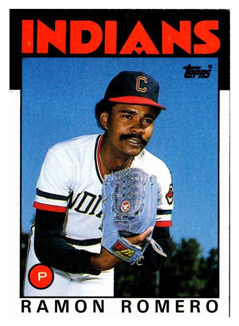 1986 Ramon Romero #208