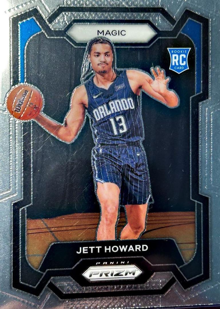Jett Howard 2023-24 Prizm Basketball card
