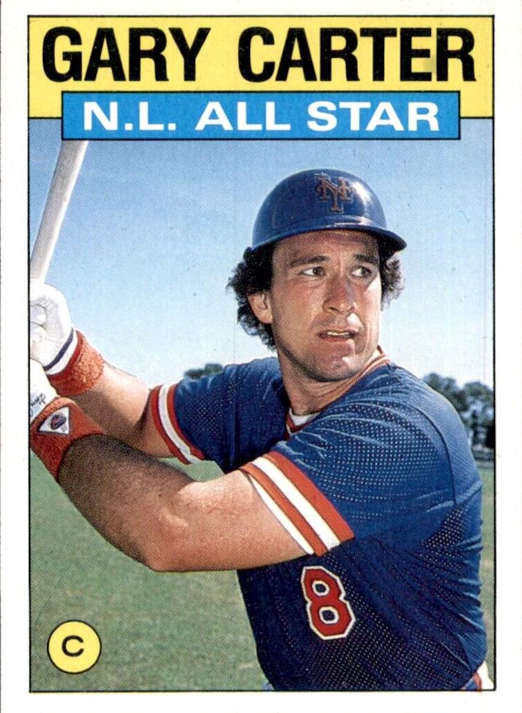 1986 Gary Carter #708