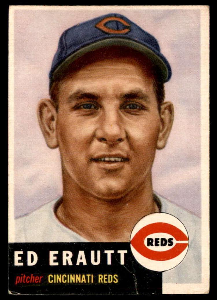 1953 Ed Erautt #226