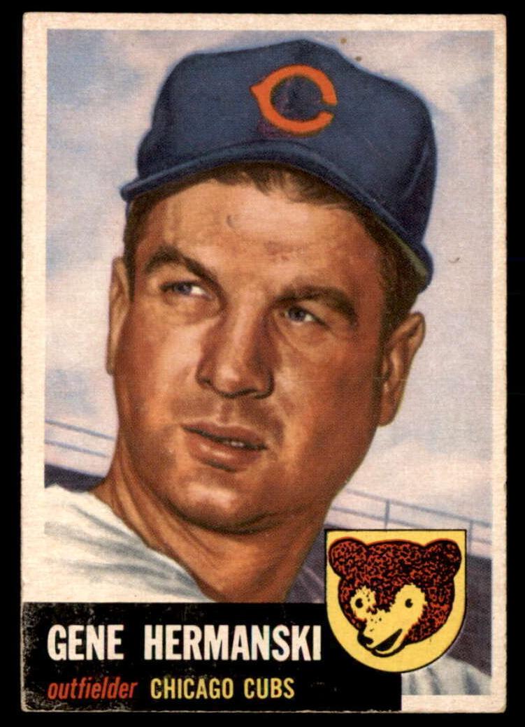 1953 Gene Hermanski #179