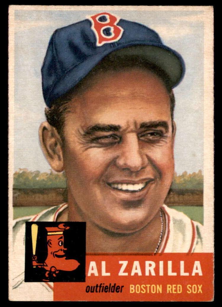 1953 Al Zarilla #181