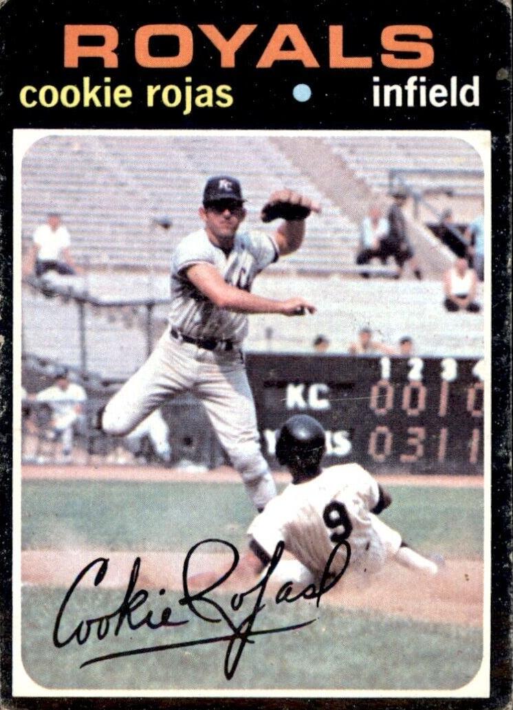 1971 Topps Cookie Rojas #118 card