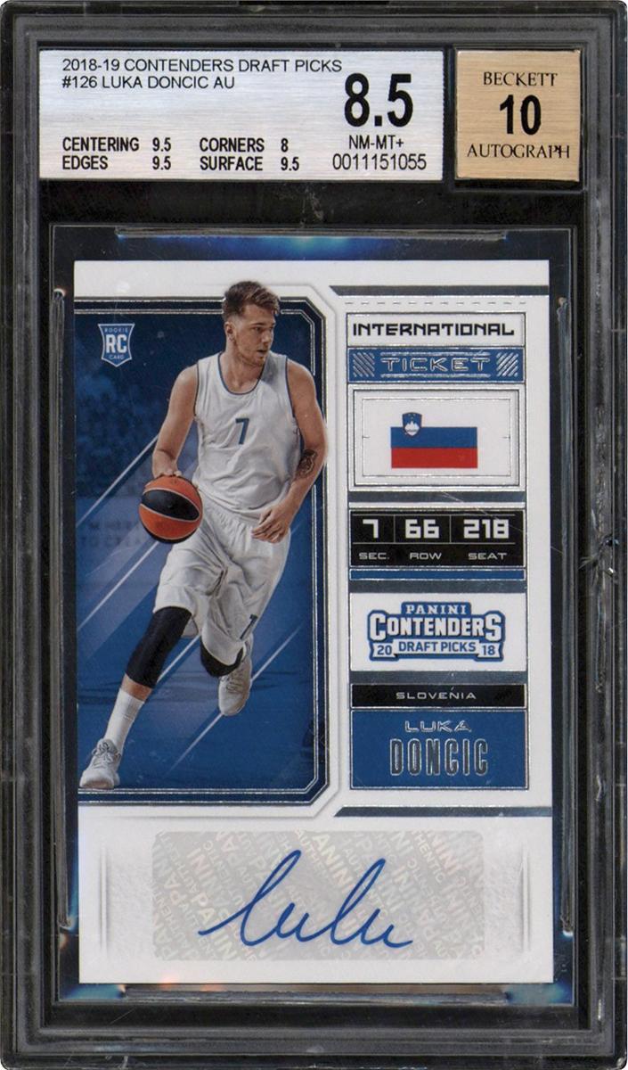 2018 Luka Doncic [Autograph] #126