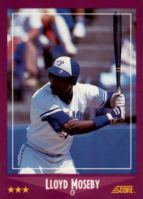 1988 Lloyd Moseby [Base ] #109