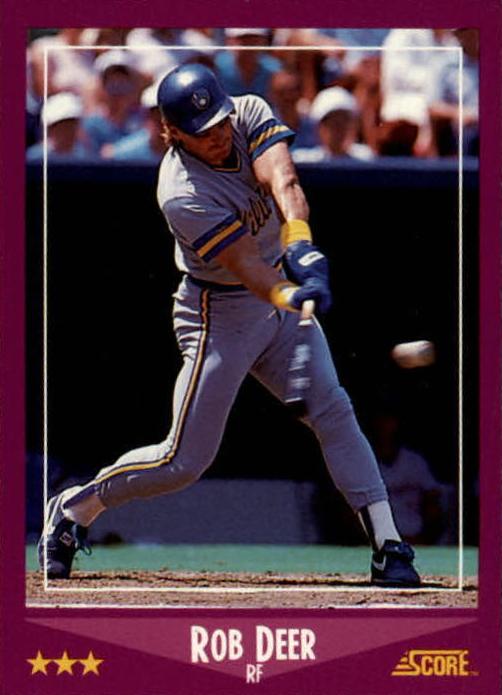 1988 Rob Deer #95