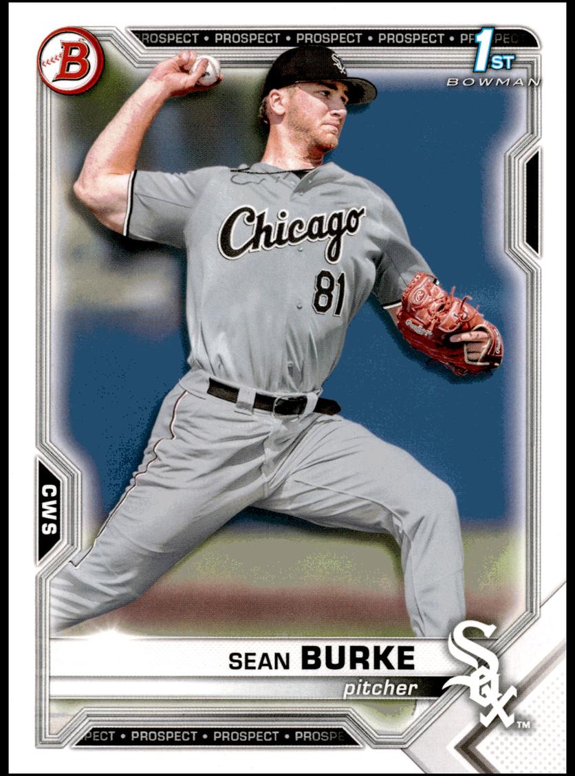 2021 Sean Burke #BD-4
