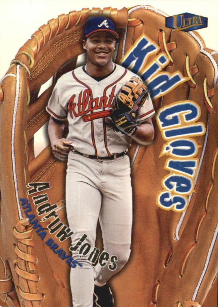 1998 Andruw Jones #1KG