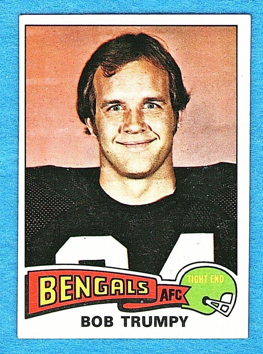 1975 Topps Bob Trumpy #85 card