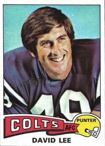 1975 Topps David Lee #361 card