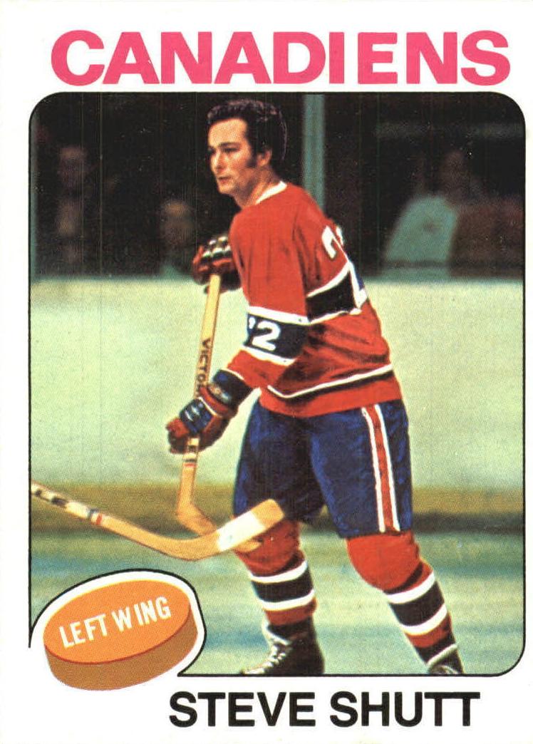 1975 Topps Steve Shutt #181 card