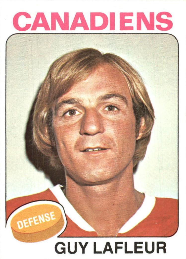 1975 Guy Lafleur #126