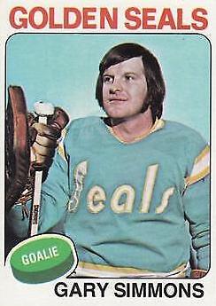 1975 Topps Gary Simmons #29 card