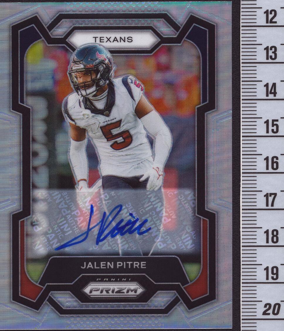 Jalen Pitre card