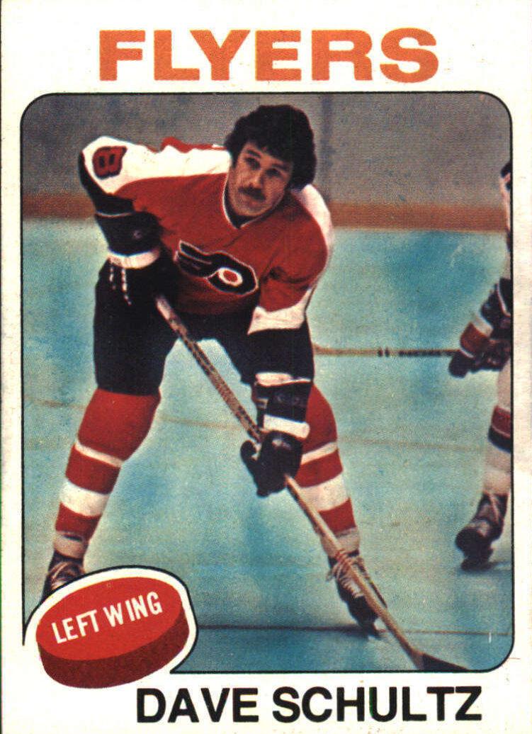 1975 Topps Dave Schultz #147 card