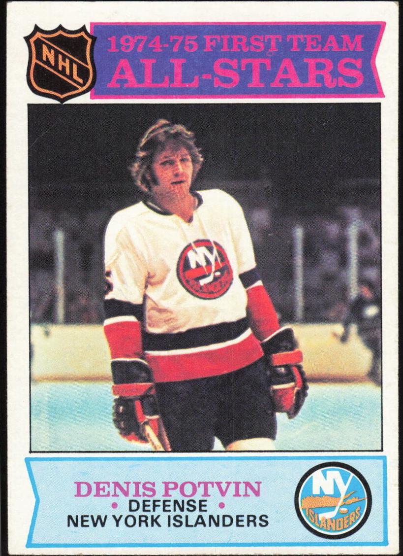 1975 Denis Potvin #287