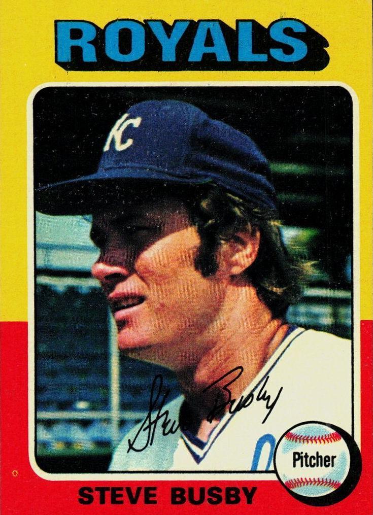 1975 Steve Busby #120