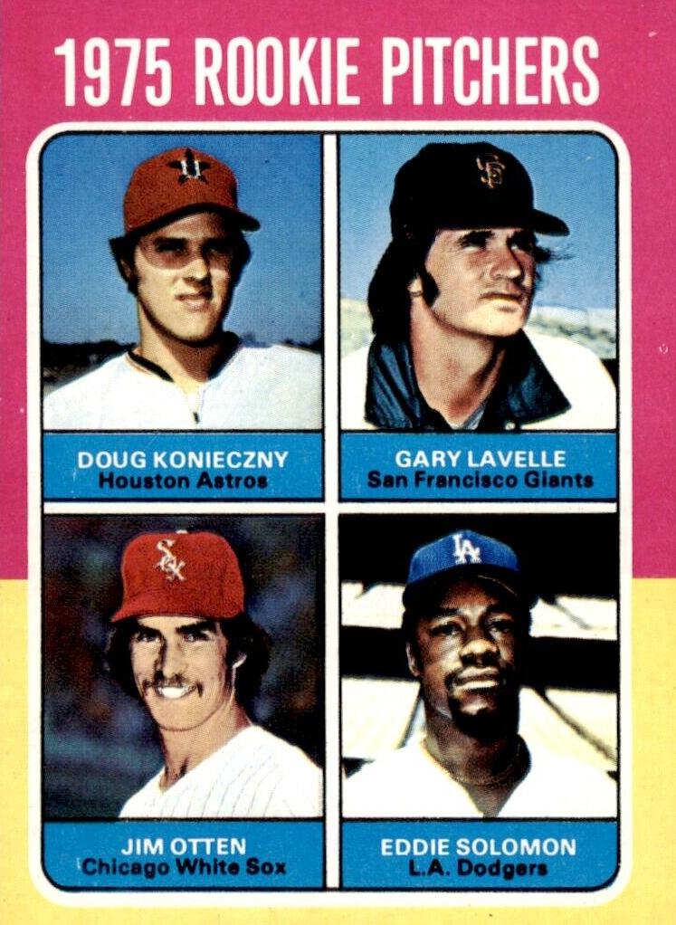 1975 Rookie Pitchers #624