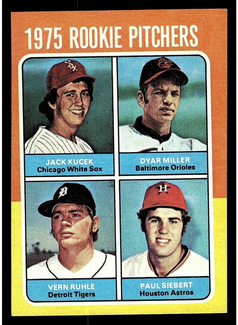 1975 Rookie Pitchers #614
