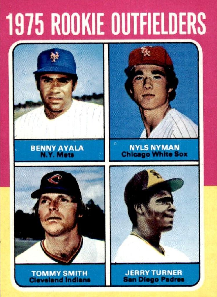 1975 Rookie Outfielders #619