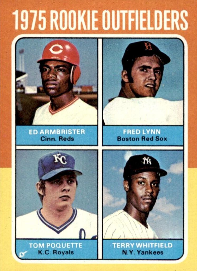 1975 Rookie Outfielders #622