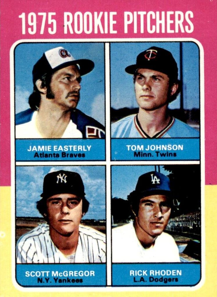 1975 Rookie Pitchers #618
