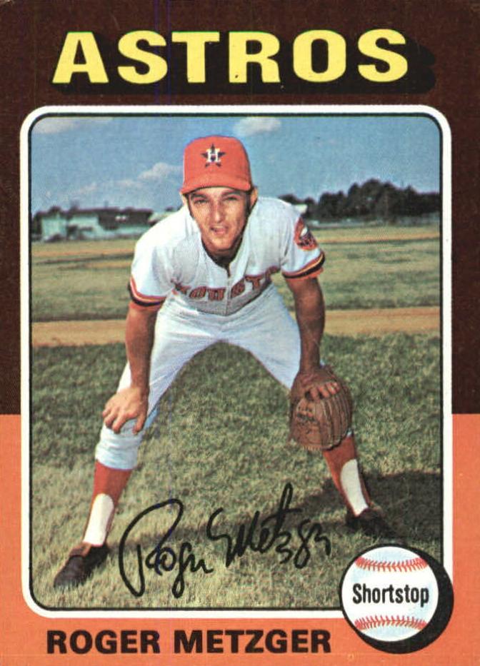 1975 Roger Metzger #541
