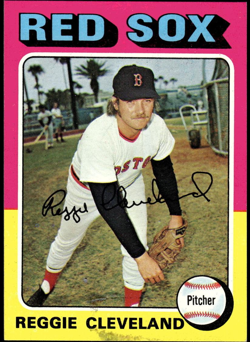 1975 Reggie Cleveland #32