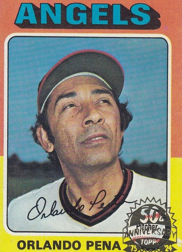1975 Orlando Pena #573