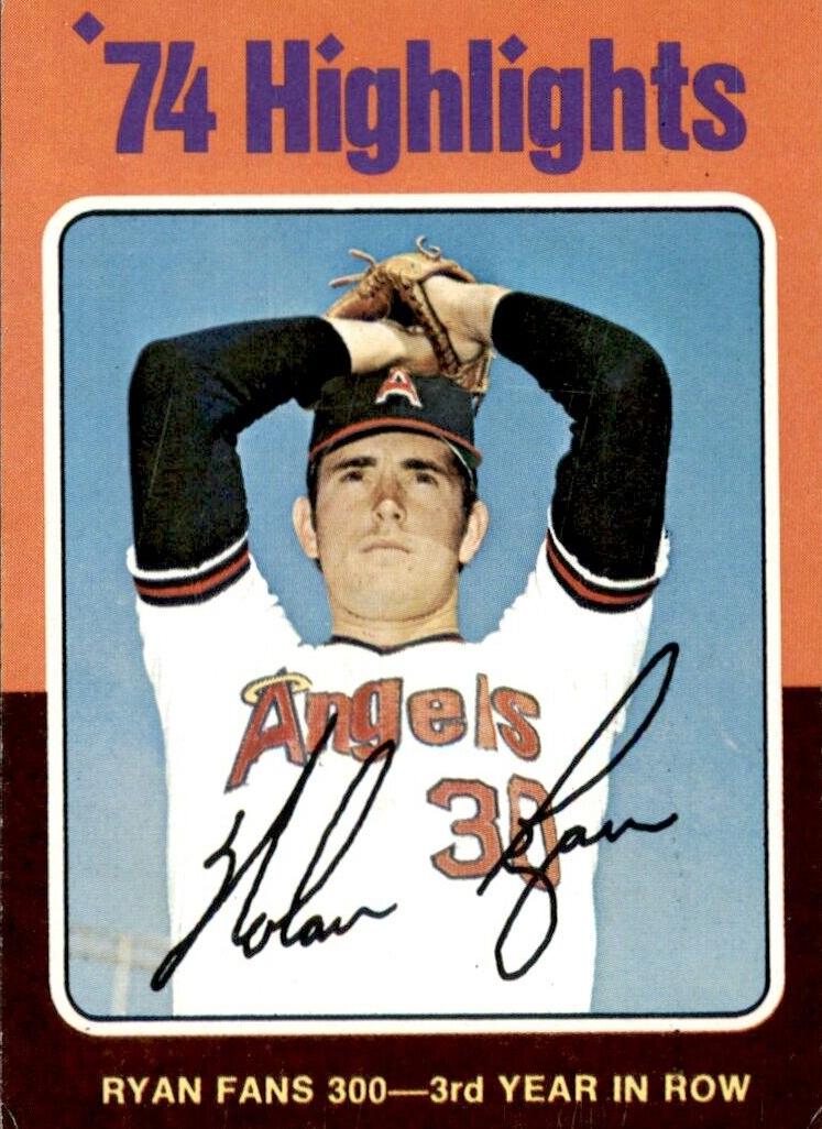 1975 Nolan Ryan #5