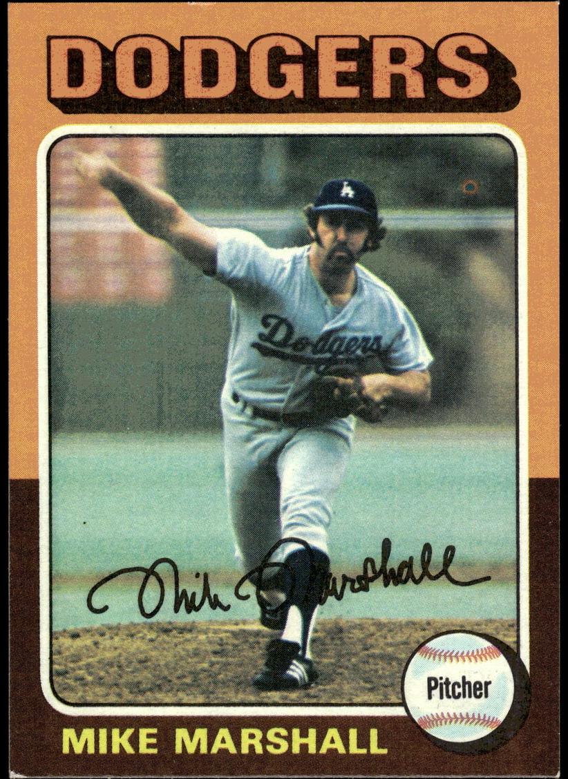 1975 Topps Mike Marshall #330 card