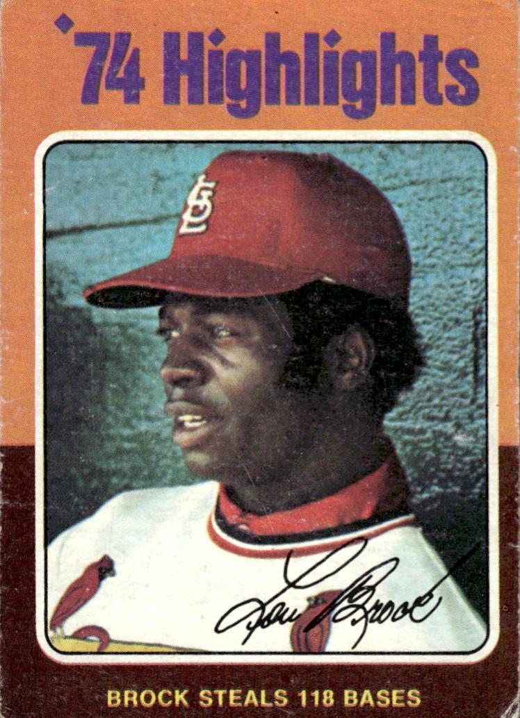 1975 Lou Brock #2