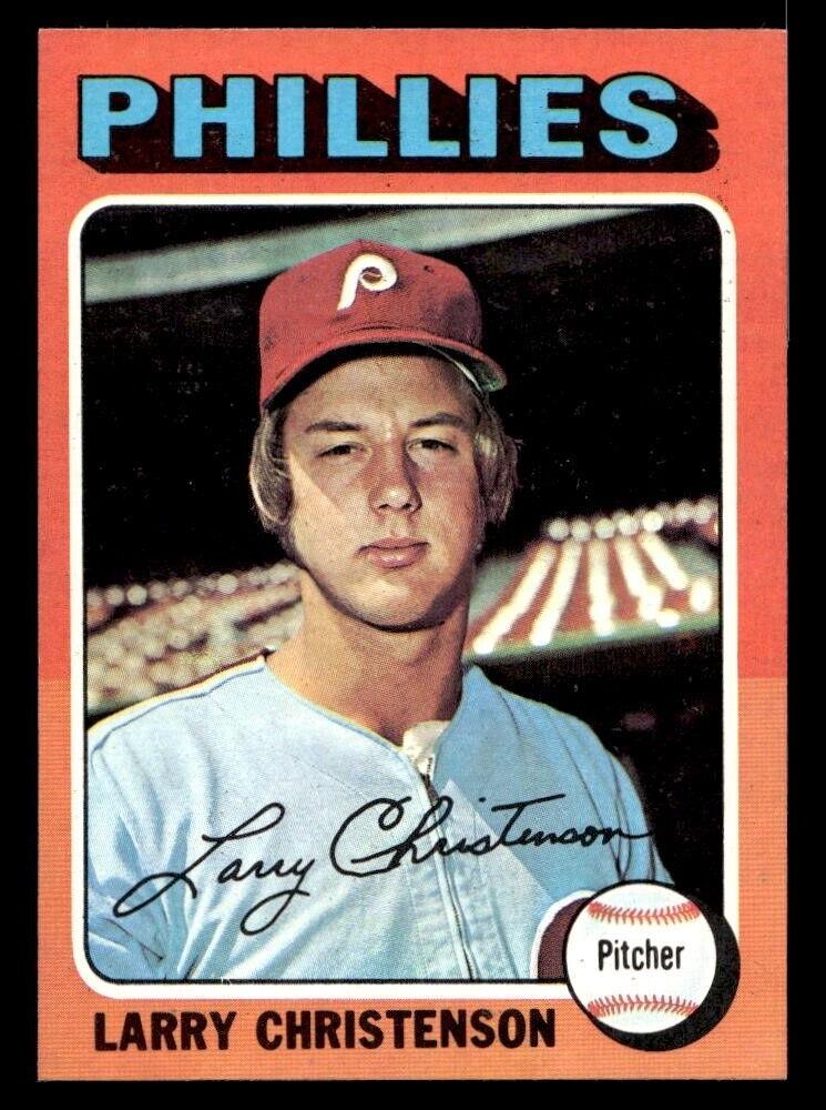 1975 Larry Christenson #551