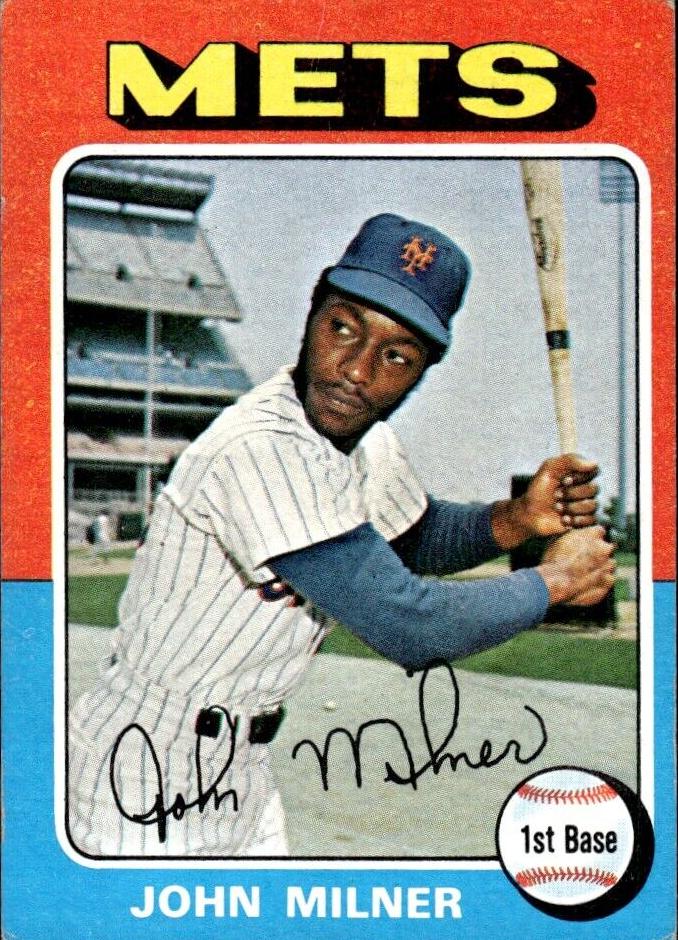 1975 John Milner #264