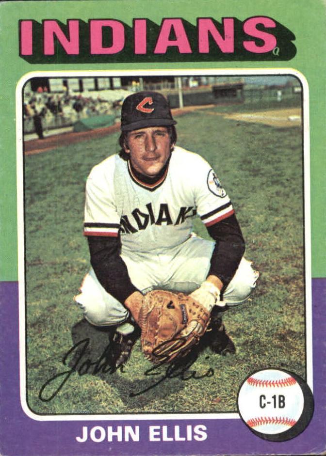 1975 John Ellis #605