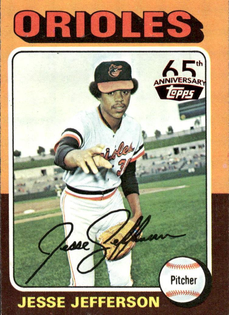 1975 Jesse Jefferson #539