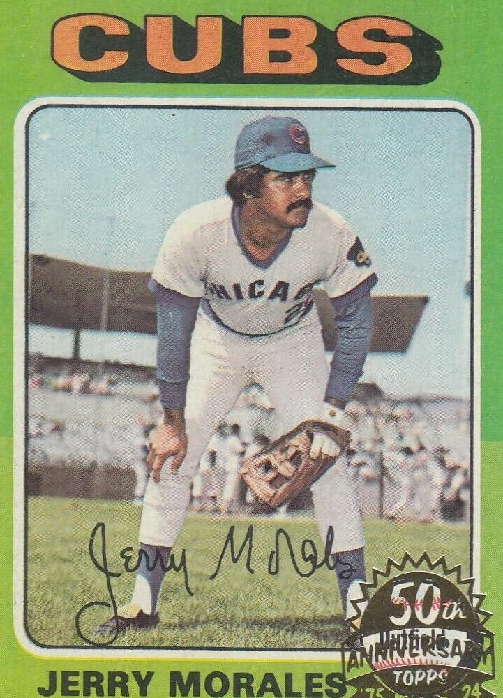 1975 Jerry Morales #282