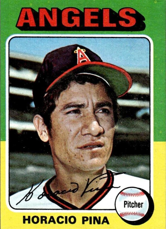 1975 Horacio Pina #139