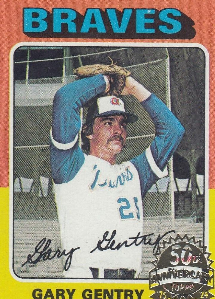1975 Gary Gentry #393