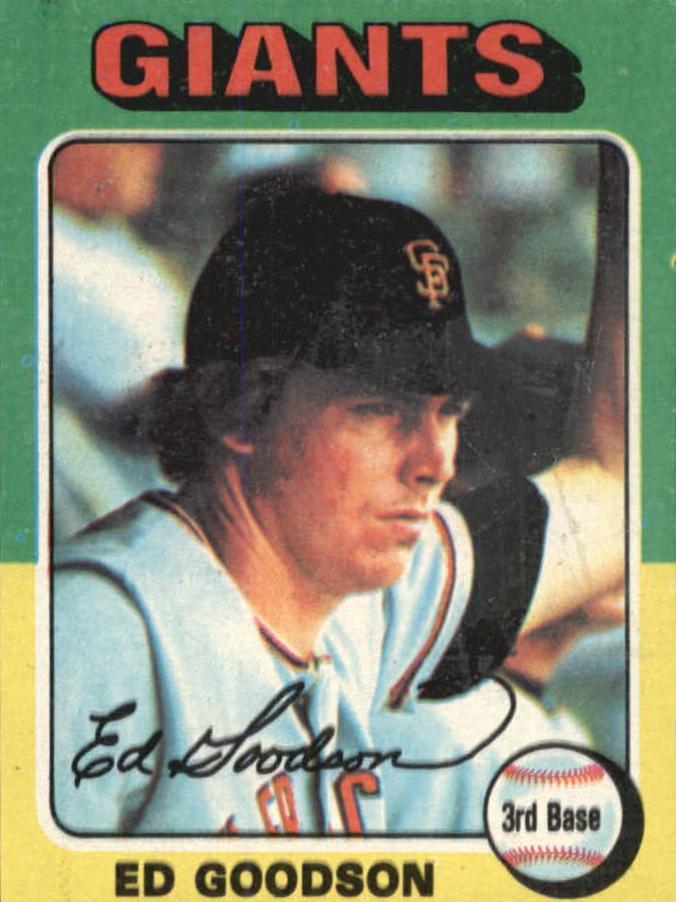 1975 Ed Goodson #322
