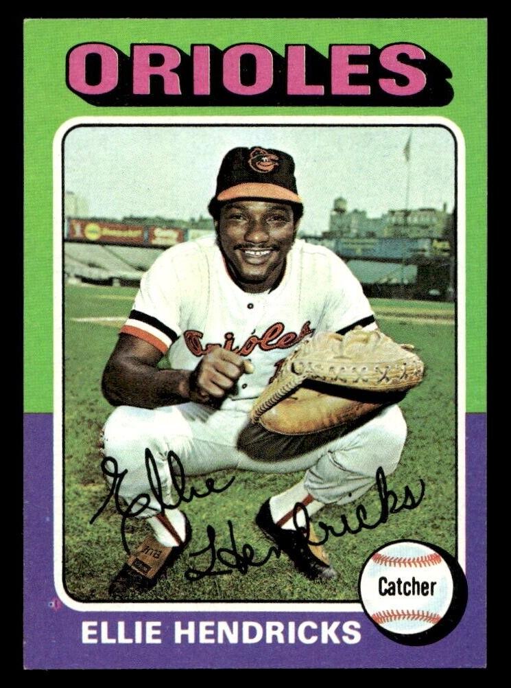 1975 Ellie Hendricks #609