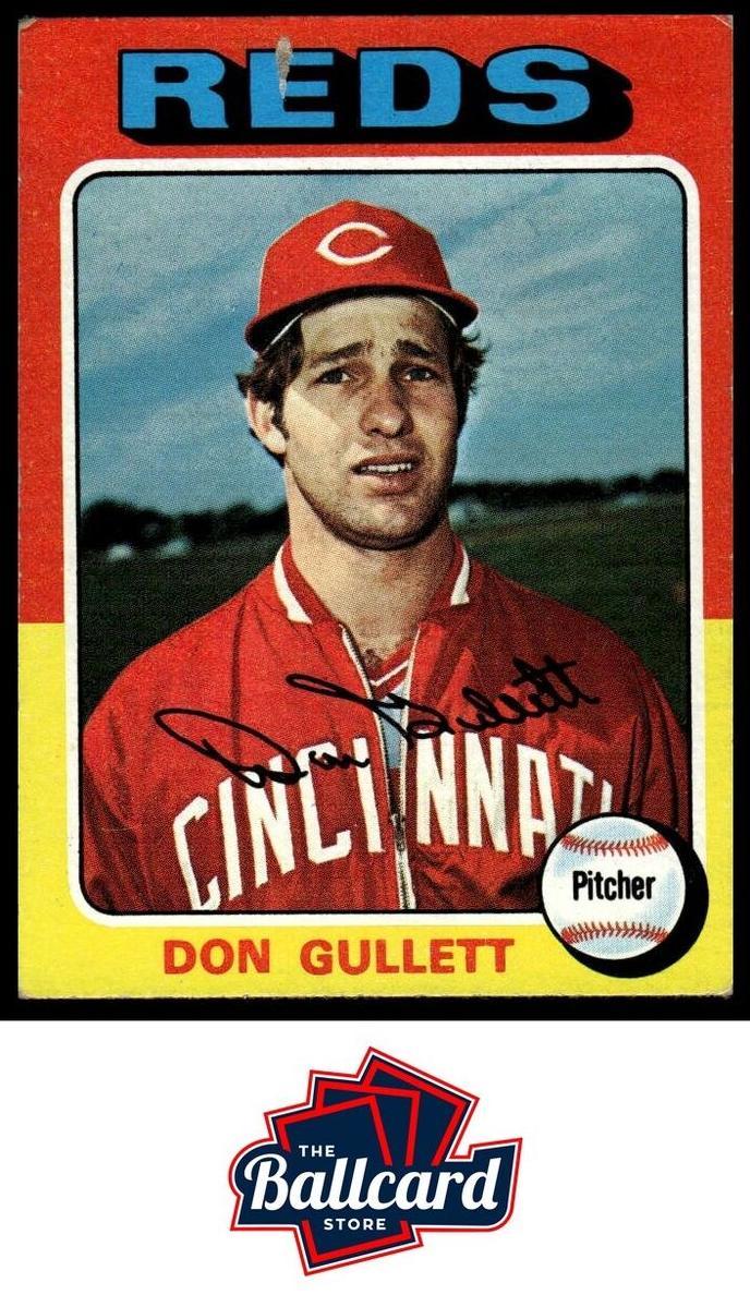 1975 Don Gullett #65