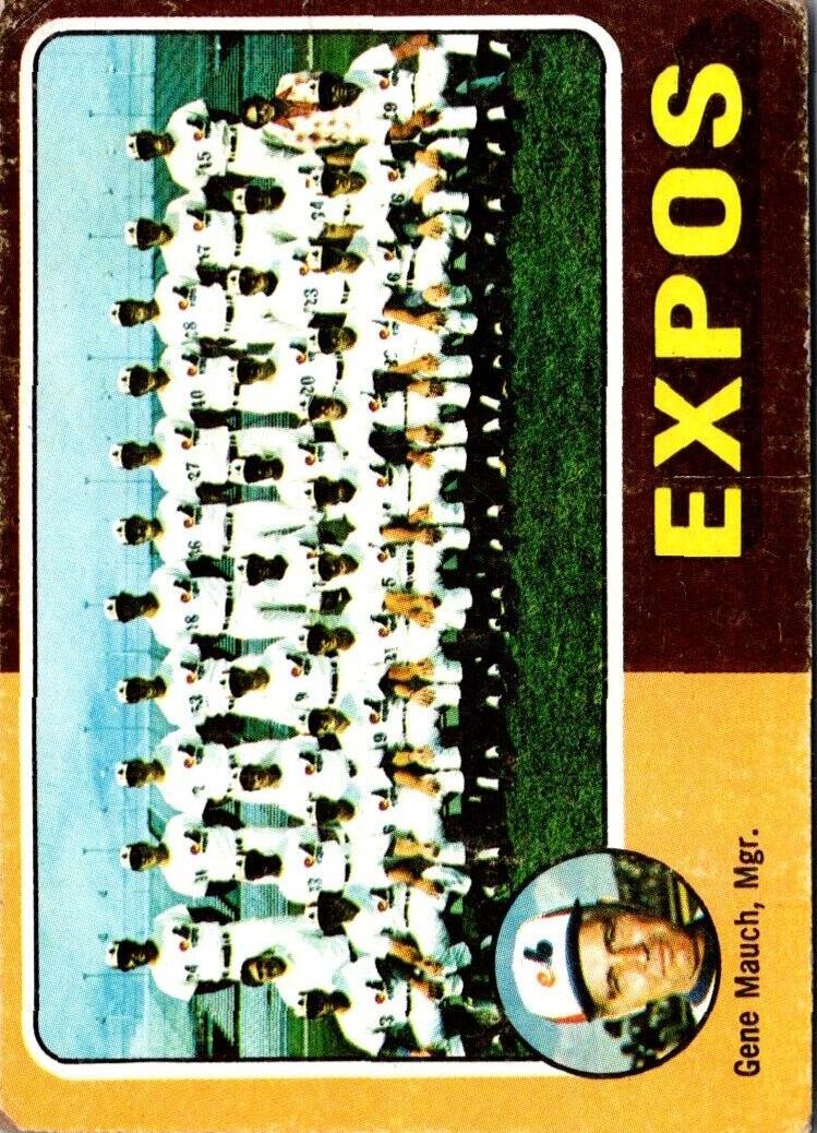 1975 Gene Mauch #101
