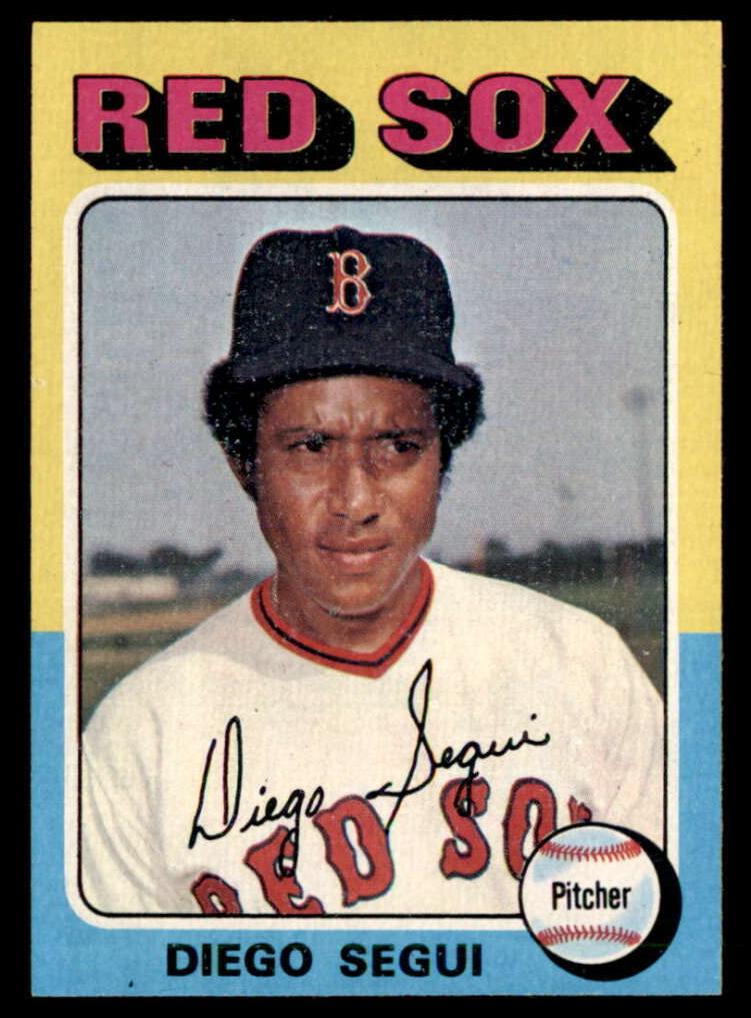 1975 Topps Diego Segui #232 card