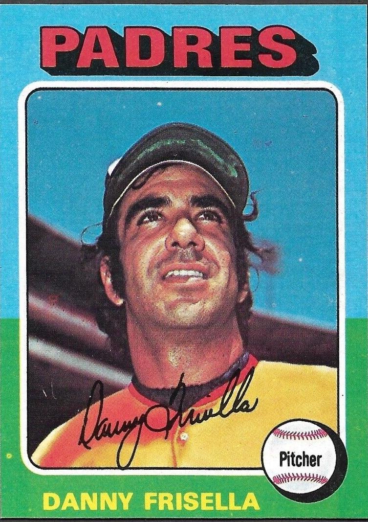1975 Danny Frisella #343