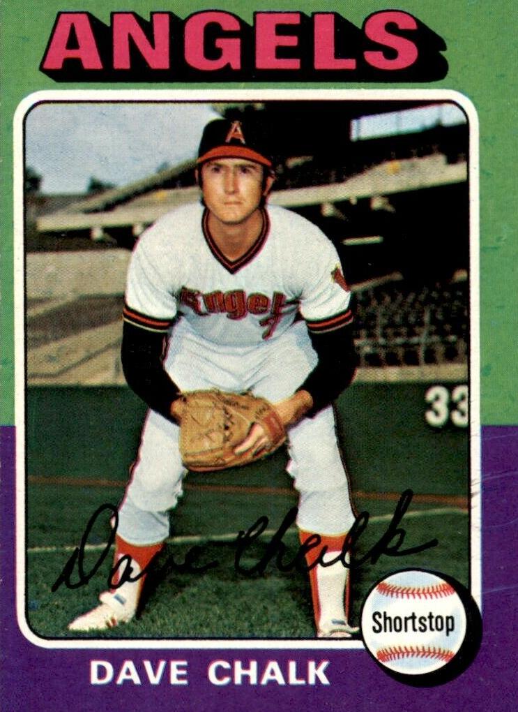 1975 Dave Chalk #64