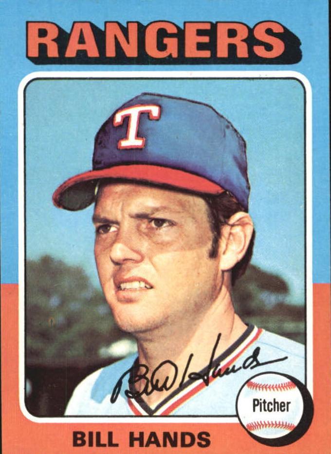 1975 Bill Hands #412