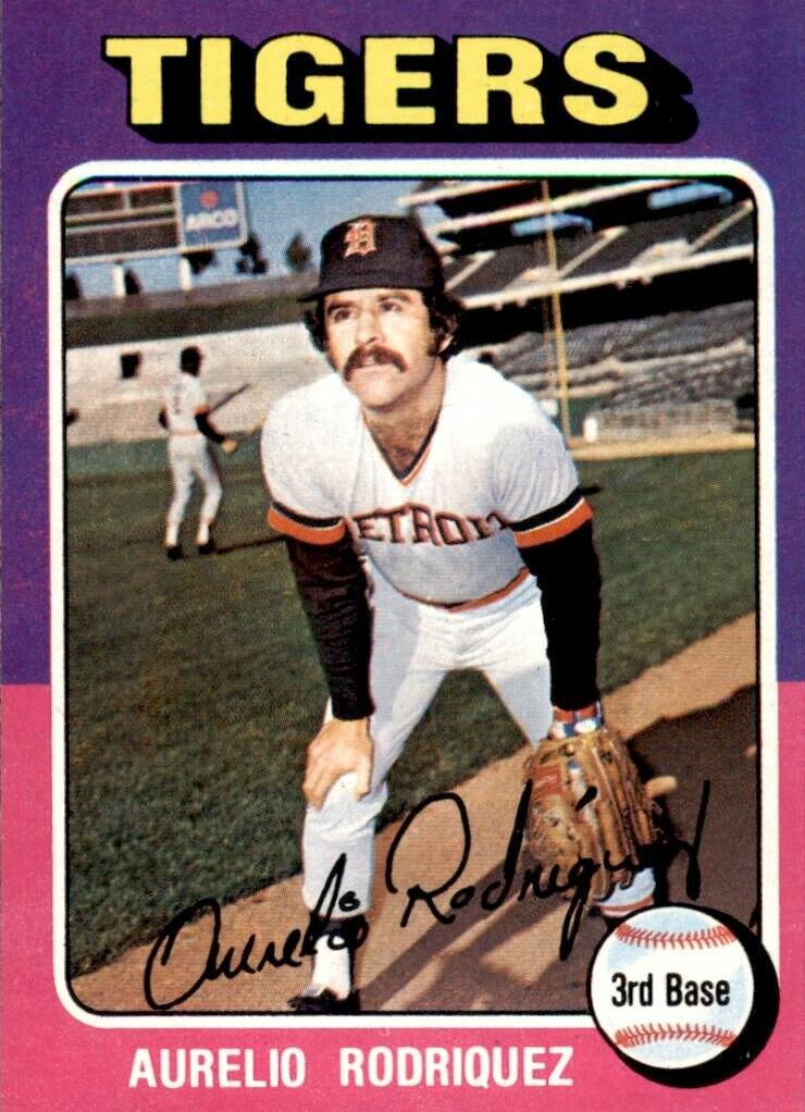 1975 Aurelio Rodriguez #221