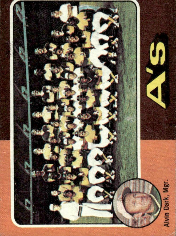 1975 Alvin Dark #561